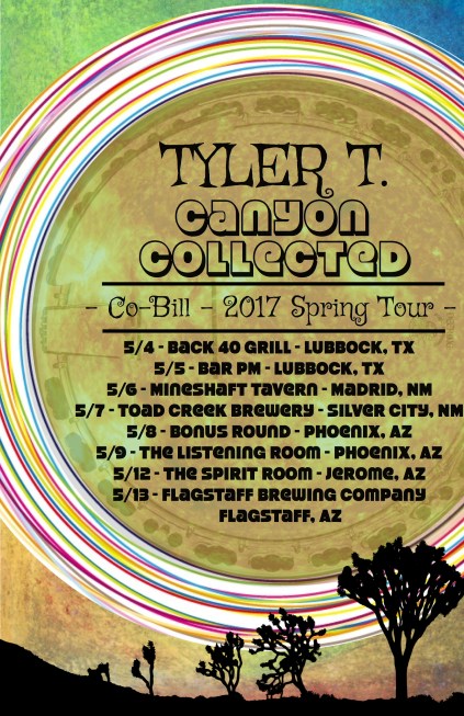 Tyler T and CC Tour Poster1